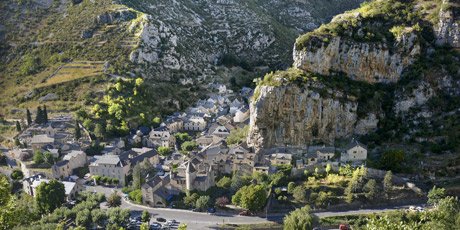 Châteaux et Villages typiques