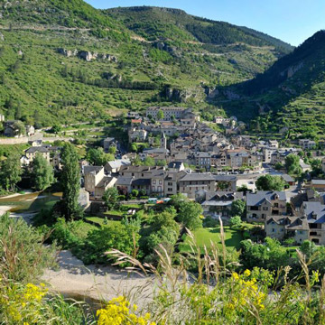 Cité médiévale de Sainte-Enimie