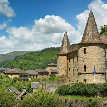 Château du Parc National des Cévennes